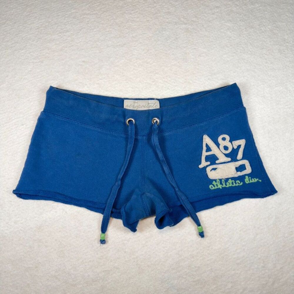 Vintage Y2K Aéropostale A87 Sweat Shorts – Size S/P